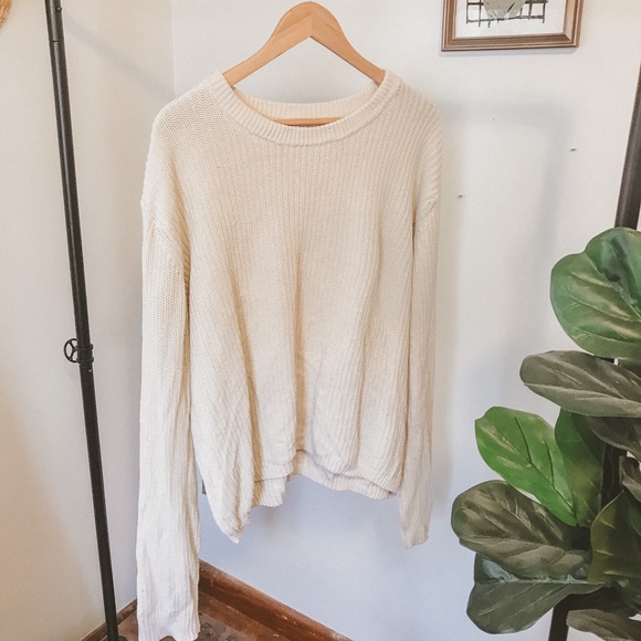 Urban Outfitters Other - Cream Knit Sweater from Urban Outffiters